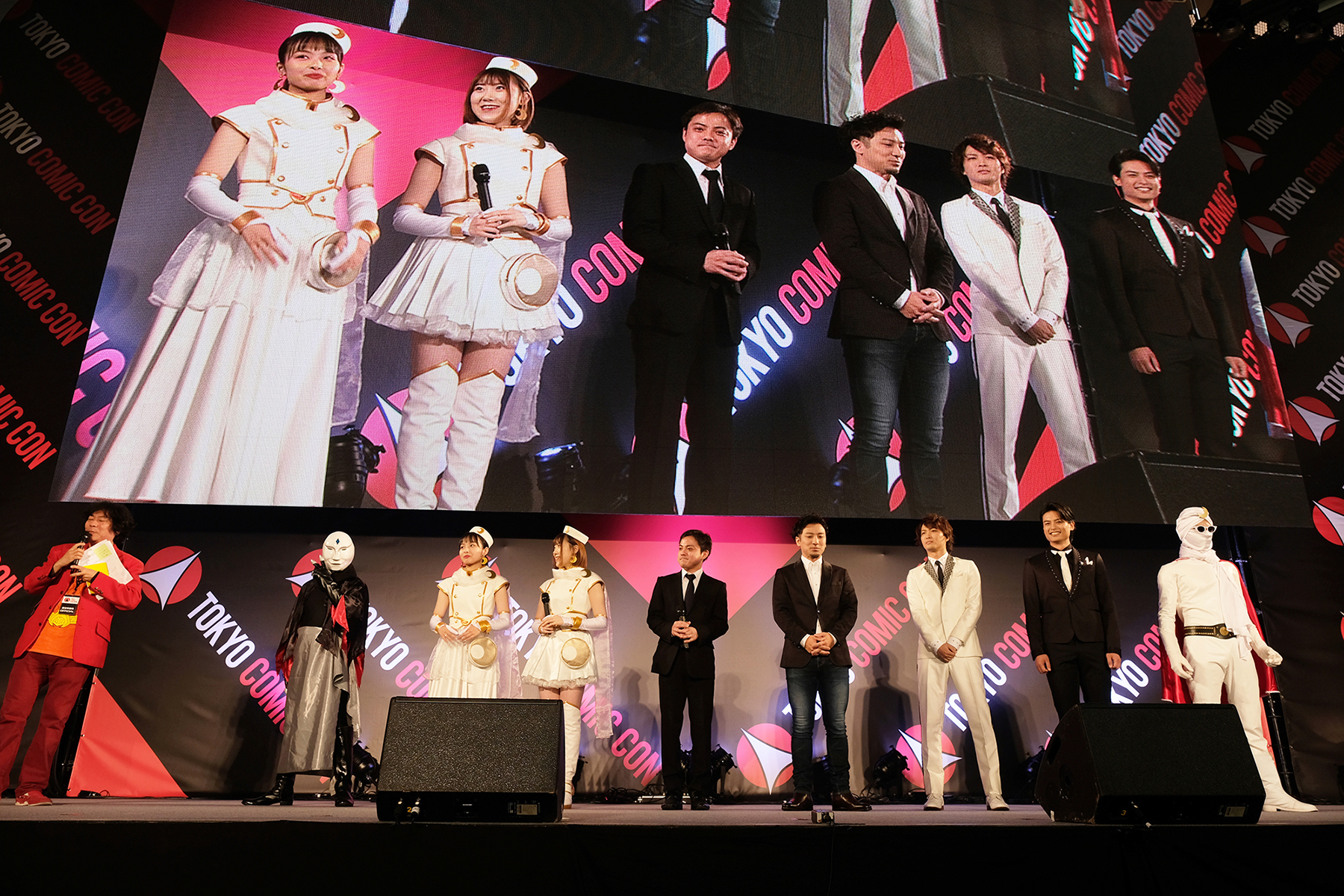 20181215【東京COMIC CON/Stages】TV放送60周年『月光仮面』2019年新プロジェクトStage Report!