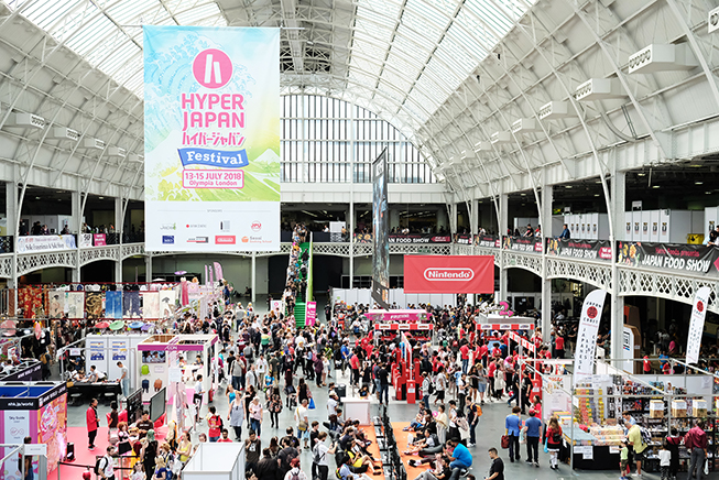 20180723【HYPER JAPAN】『HYPER JAPAN 2018』Special Event Reports ①