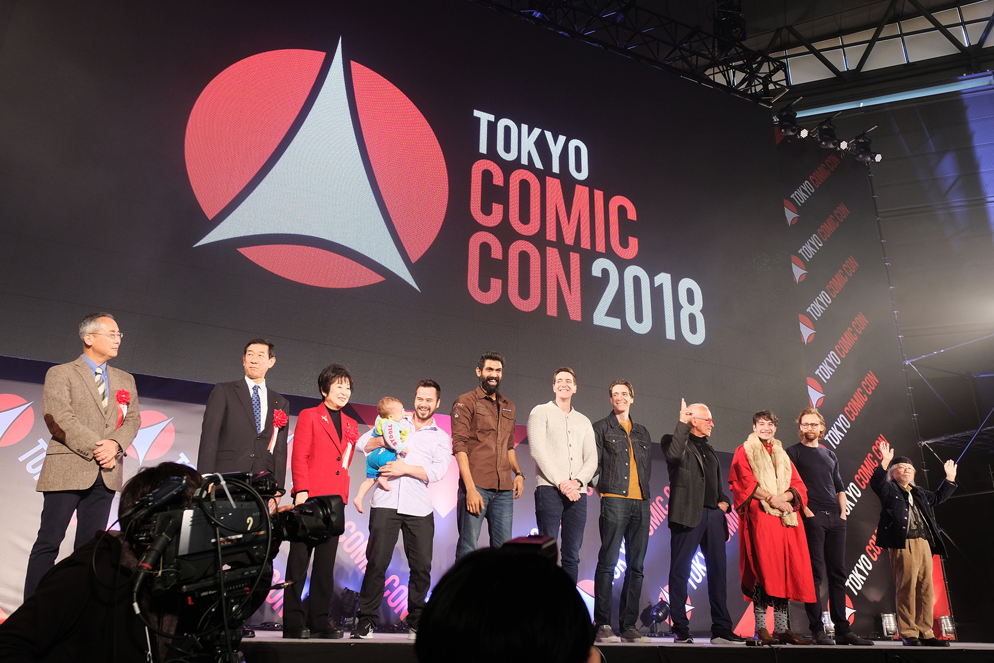 20181201【東京COMIC CON/Event Reports】「東京COMIC CON 2018」熱狂のオープニングセレモニー Report！